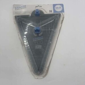 We R Memory Keepers Banner Punch Board 662565 American Crafts Paper Craft Tool